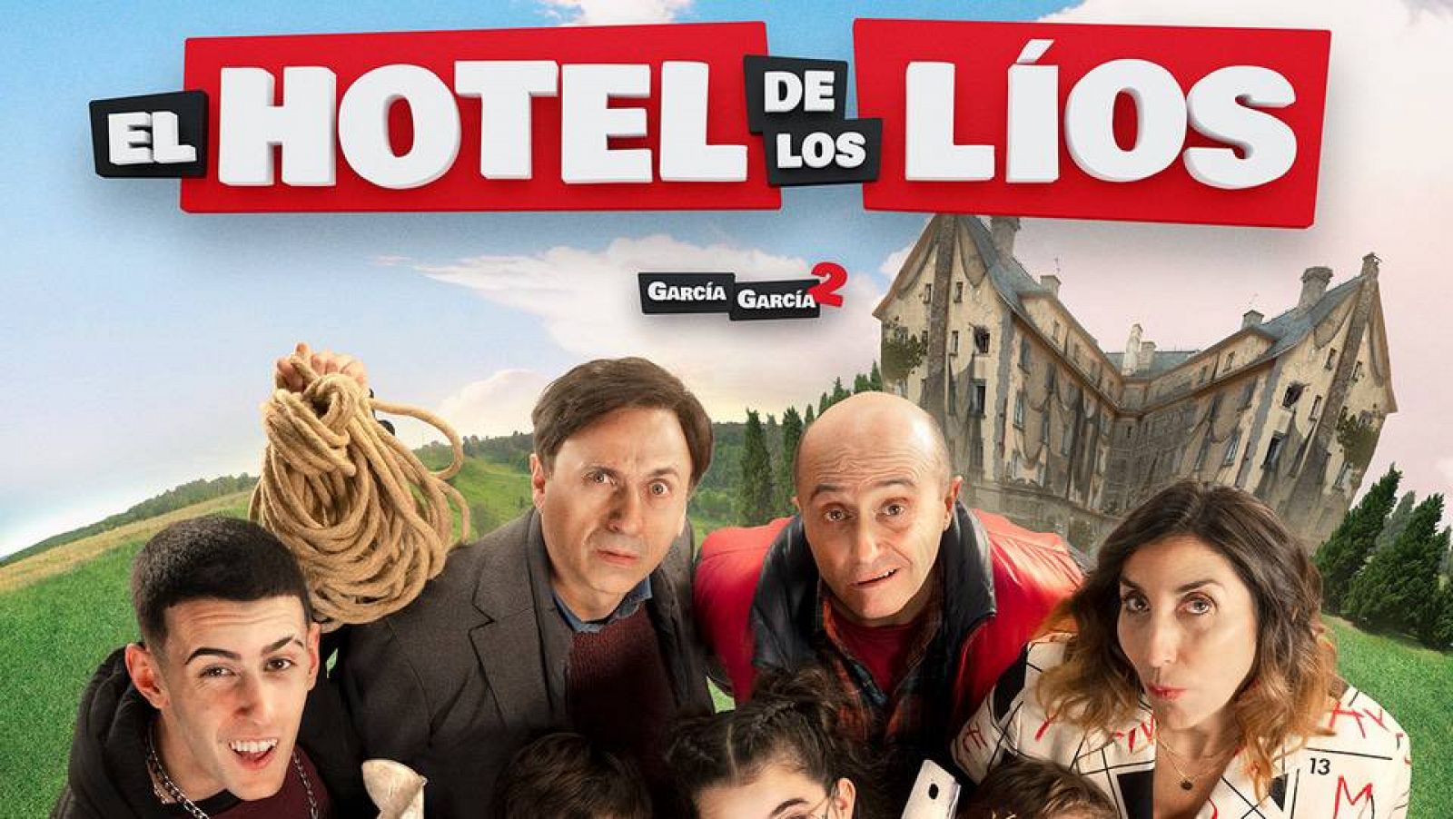 Vuelven José Mota y Pepe Viyuela, los García, en 'El hotel de los líos'