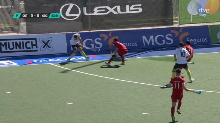 El Club de Campo Villa de Madrid hace pleno en semifinales de la Copa del Rey y de la Reina de hockey hierba