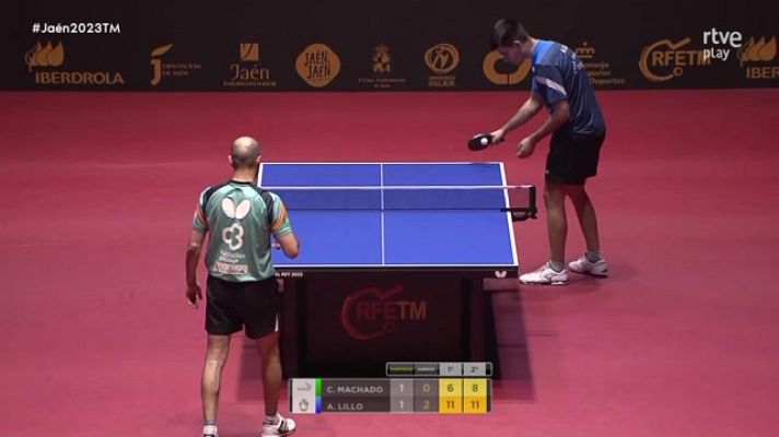 Otros deportes - Tenis de mesa: finales Copa de la Reina y Copa del Rey