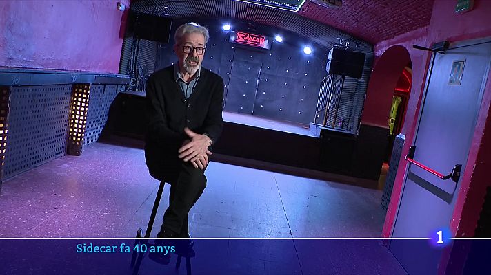L'Informatiu - 40 anys de la sala Sidecar