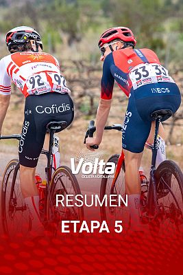 Ciclismo - Volta a Catalunya 2023 | Resumen etapa 5