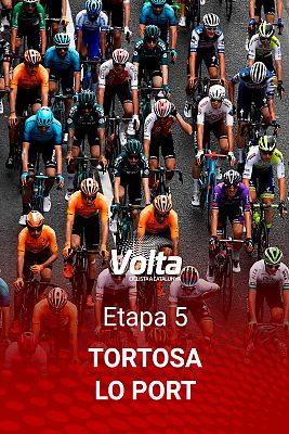 Volta Ciclista a Catalunya 5ª etapa