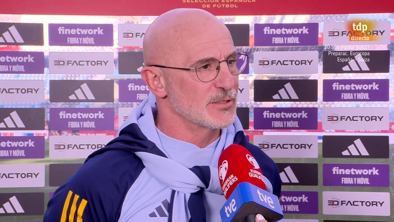 Clasificación Eurocopa 2024 | Entrevista previa a Luis de la Fuente