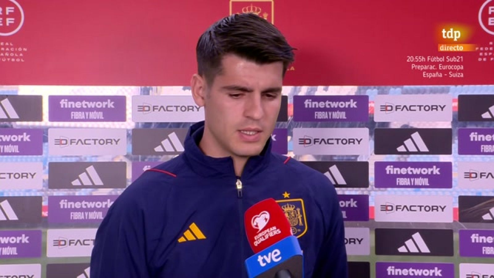 España - Noruega | Morata: "Es caro el billete a la Euro" | Ver