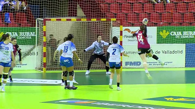 Balonmano - Liga Guerreras Iberdrola. 20� jornada: Caja Rural Aula Valladolid - Zubileta Evolution Zuazo - ver ahora