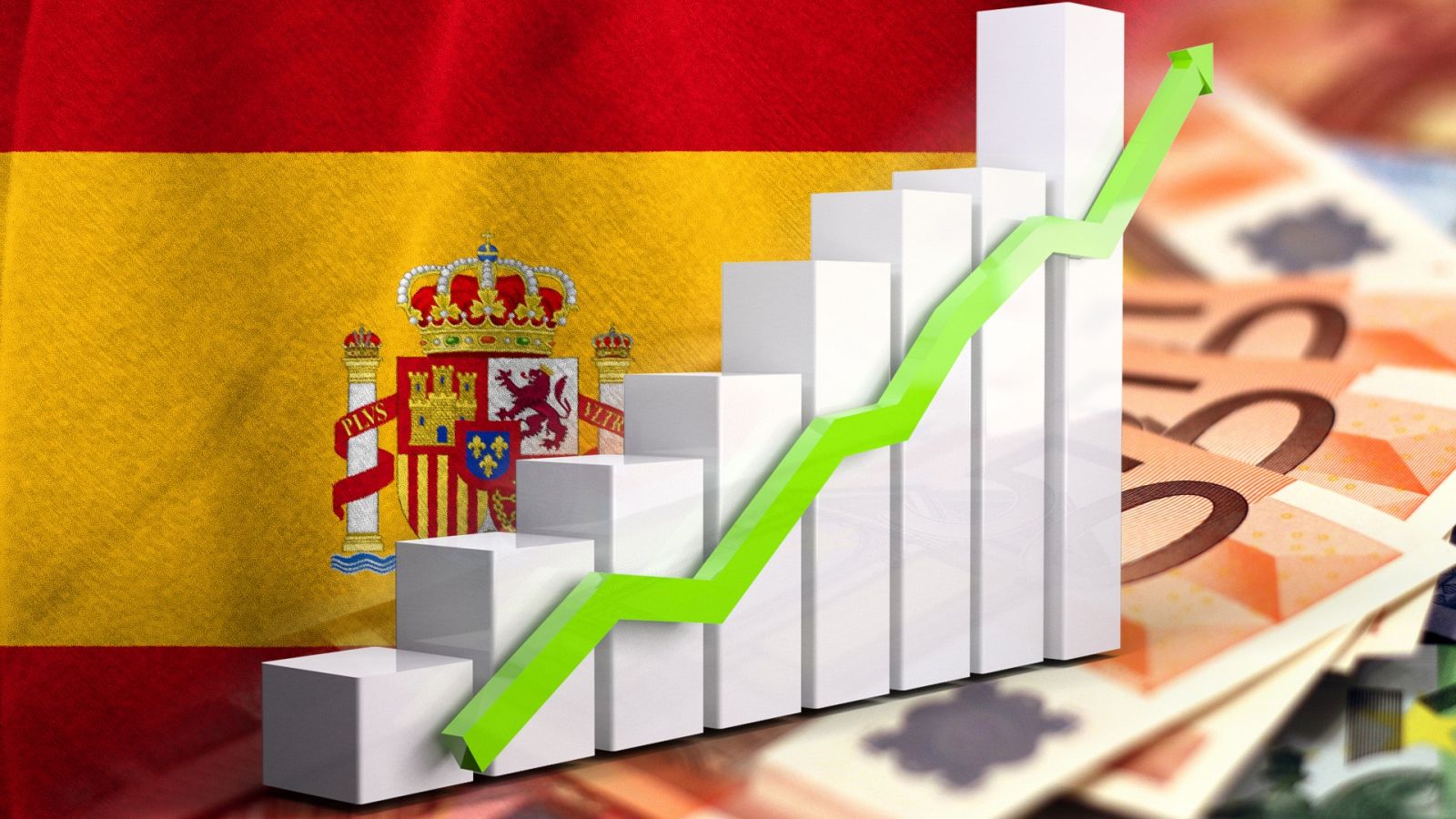 La economía española creció un 5,5% en 2022