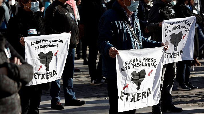 Telediario 2 - Interior termina el acercamiento de presos de ETA