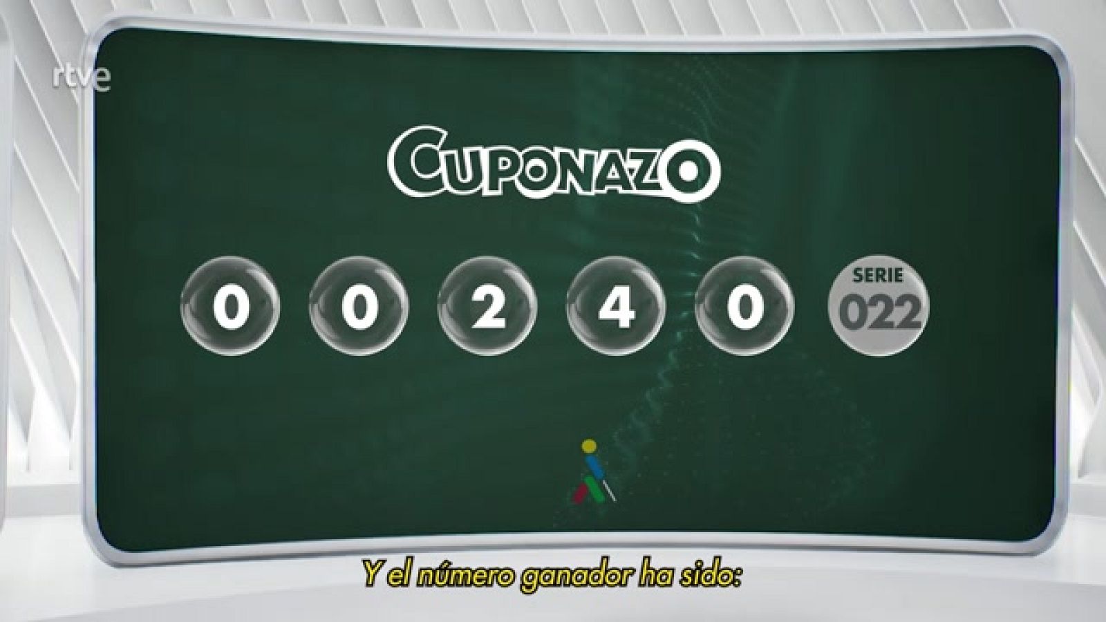 Sorteo ONCE - 24/03/23 - ver ahora