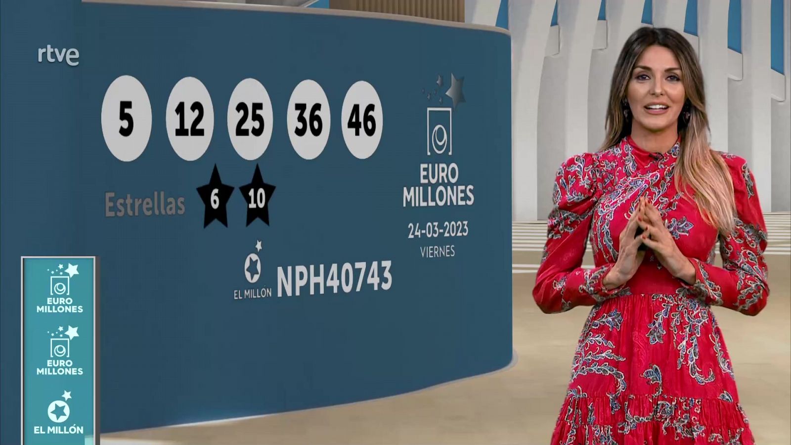 Sorteo de la Bonoloto y Euromillones del 24/03/2023 - ver ahora