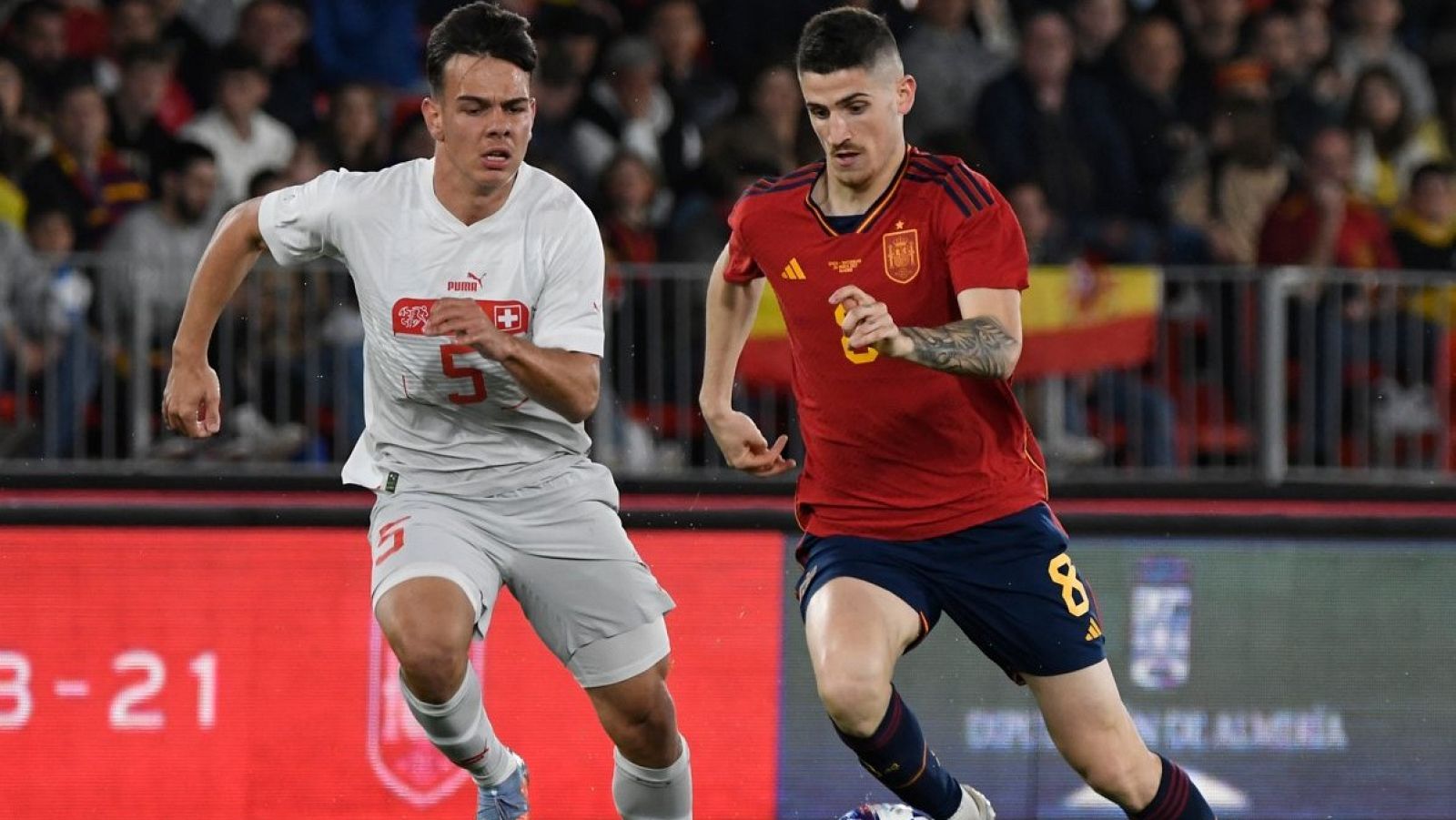 Resumen | Amistoso | España sub21 - Suiza sub-21