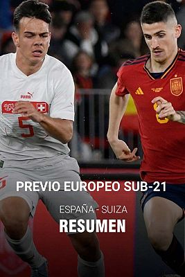  - Resumen | Amistoso sub-21 | España - Suiza