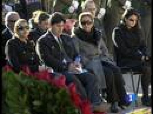  - Despedida al militar fallecido