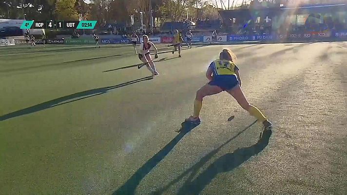 Hockey hierba y sala - Copa de la Reina. 1/4 Final: RC Polo - UD Taburiente