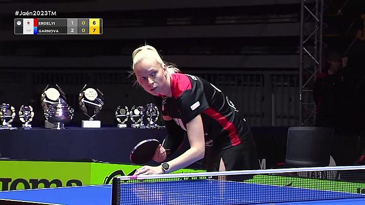 Otros deportes - Tenis de mesa - Copa de la Reina. Final