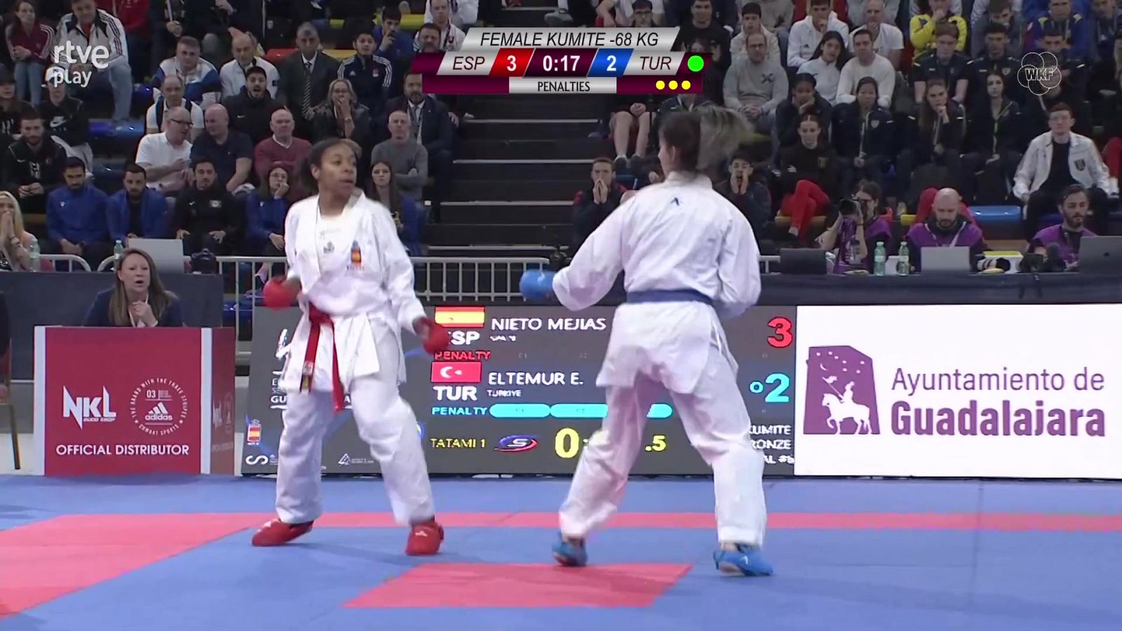 Kárate | María Isabel Mejías logra el bronce europeo en Kumite -68 kilos 