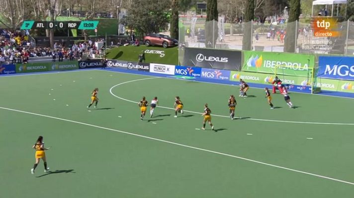 El golazo de Marta Segú para meter a RC Polo en la final de la Copa de la Reina