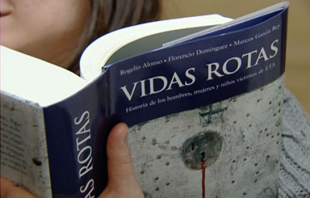 Vidas rotas, libro de víctimas