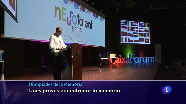 L'Informatiu - Més de 5.000 alumnes d'ESO posen a prova la seva memòria