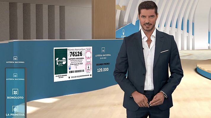 Loterías - Sorteo de la Lotería Nacional del 25/03/2023