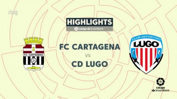 Cartagena - Lugo: resumen del partido, 33ª jornada