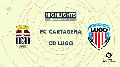 Cartagena - Lugo: resumen del partido de la 33� jornada de Liga | Segunda. Ver en RTVE Play