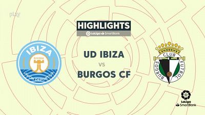 Ibiza - Burgos: resumen del partido, 33 jornada. Ver en RTVE Play