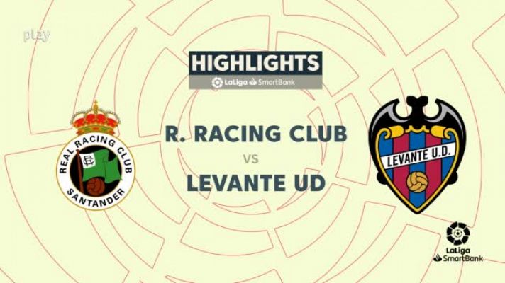 Racing - Levante: resumen del partido, 33ª jornada
