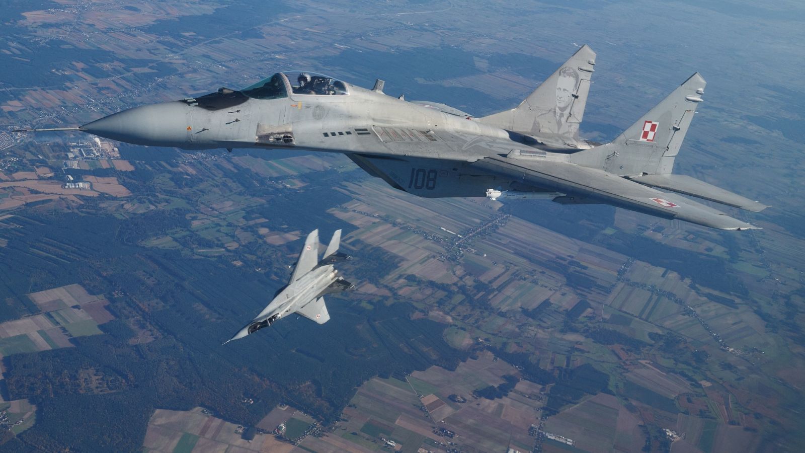 Ucrania sigue pidiendo aviones de combate occidentales