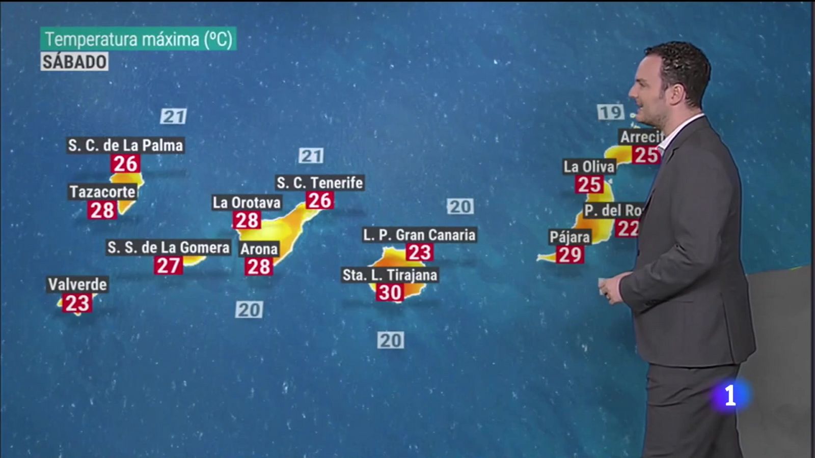 Telecanarias: El tiempo en Canarias - 25/03/2023     | RTVE Play