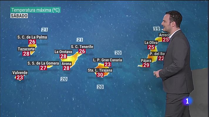 Telecanarias - El tiempo en Canarias - 25/03/2023