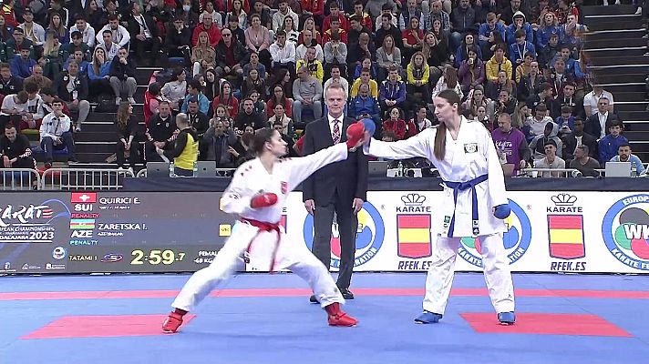 Kárate - Campeonato de Europa: Final -68 kg, Kumite femenino