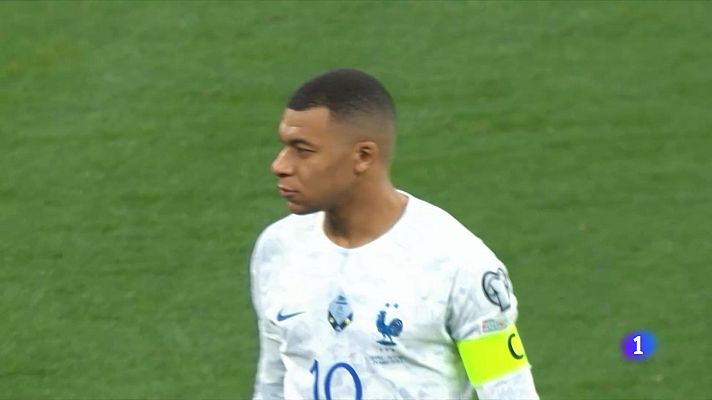 Telediario Fin de Semana - Clasificación Eurocopa 2024: Francia arrolla a Países Bajos y Bélgica se da un festín ante Suecia