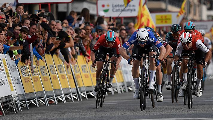 Volta Ciclista a Catalunya 6ª etapa