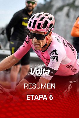 Ciclismo - Volta a Catalunya 2023 | Resumen etapa 6