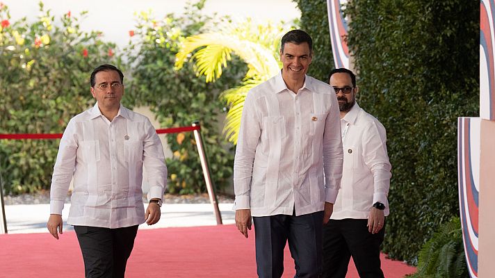 Informativo 24h - Albares, "indignado" con las críticas de Feijóo