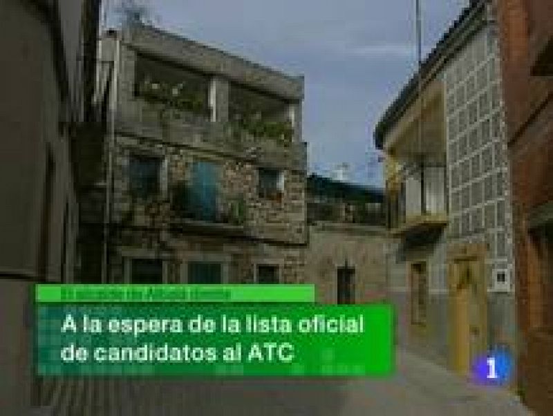  Noticias de Extremadura. Informativo Territorial de Extremadura. (03/02/2010)