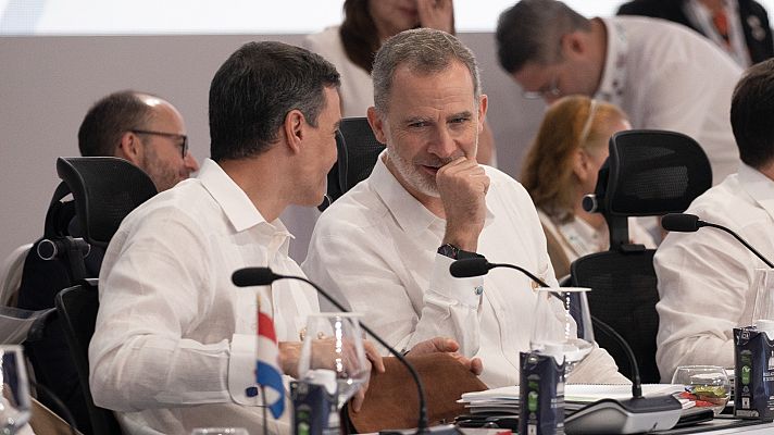 Informativo 24h - Felipe VI y Sánchez apuestan por la "unidad iberoamericana" para la defensa de la democracia