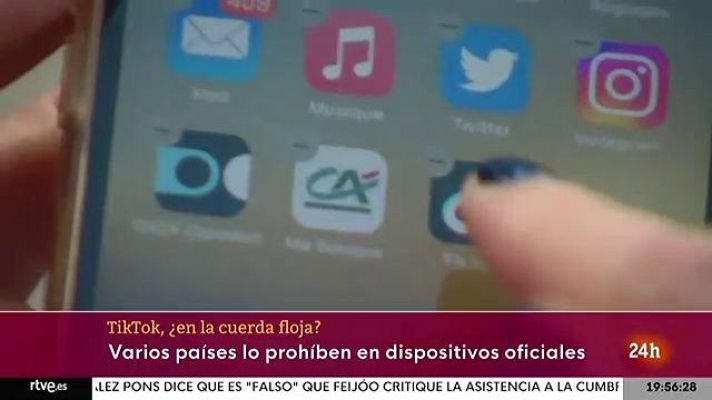 Informativo 24h - TikTok, ¿en la cuerda floja?