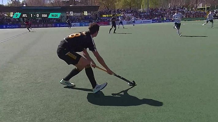 Hockey hierba y sala - Copa del Rey. 1ª Semifinal: Atlétic Terrassa - Club Egara