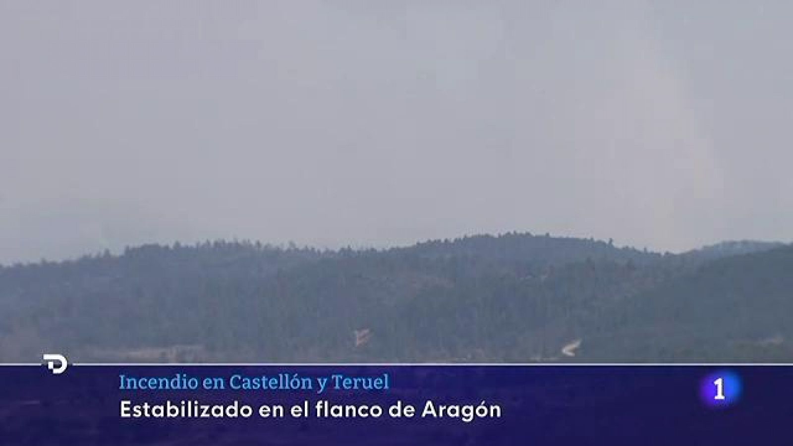 El incendio de Castellón sigue sin estar controlado- RTVE.es | Ver