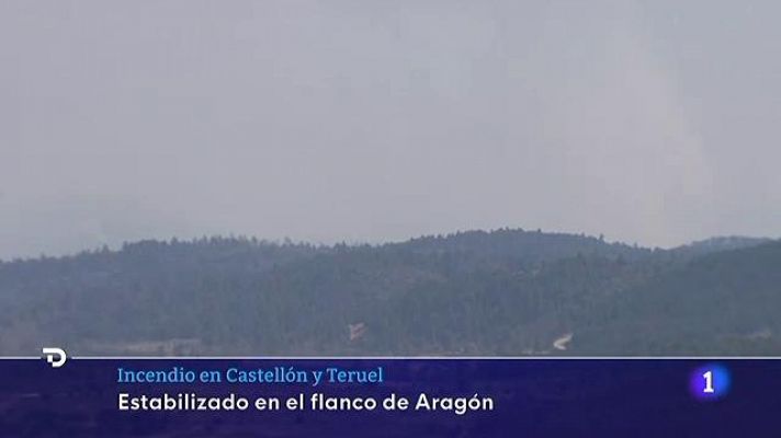 El incendio de Castellón sigue sin estar controlado y se caracteriza por su "gran voracidad" 