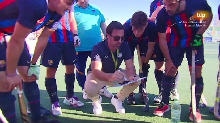 Hockey hierba y sala - Copa del Rey. 2ª Semifinal: Club de Campo - F.C.Barcelona