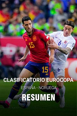 Fútbol - España - Noruega: resumen, resultado y goles