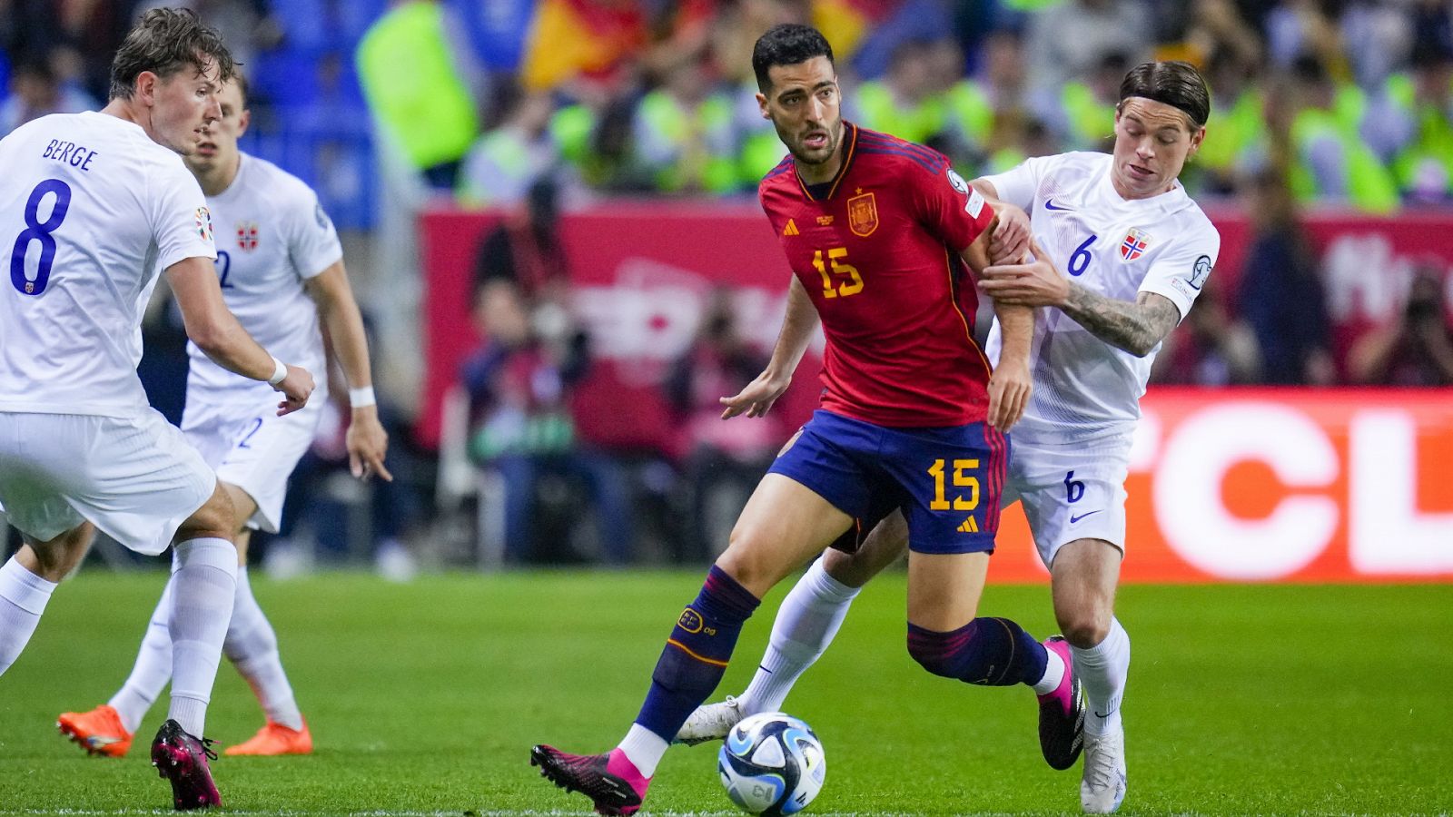 Fútbol - Selección Absoluta masculina. Clasificatorios Eurocopa 2024: España - Noruega - RTVE Play
