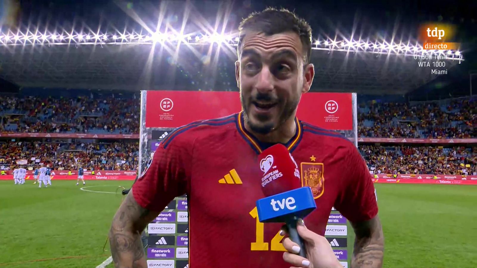 España 3-0 Noruega. Joselu: "Me siento como un chaval"