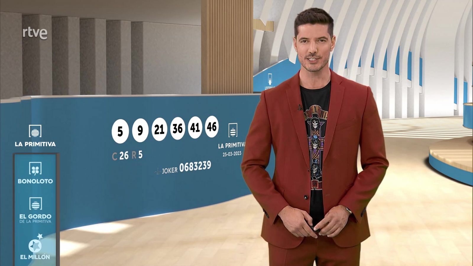 Sorteo de la Bonoloto y Primitiva del 25/03/2023 - ver ahora