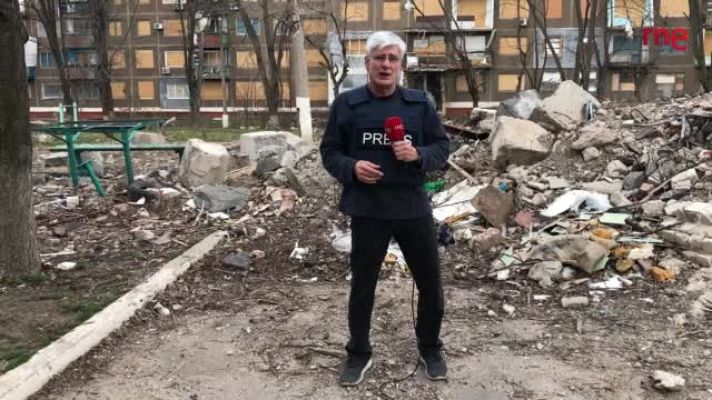 Radio 5 Actualidad - Ucrania acusa a Putin de haber convertido a Bielorrusia en su \"rehén nuclear\"