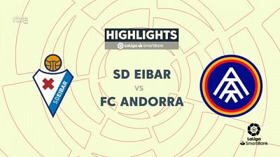 Eibar - Andorra: resumen del partido, 33� jornada - ver ahora