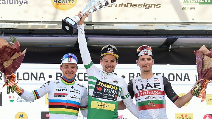 Ciclismo - Volta a Catalunya 2023 | Resumen etapa 7