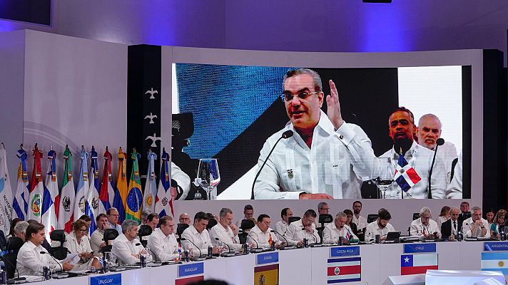 Clausura de la Cumbre Iberoamericana